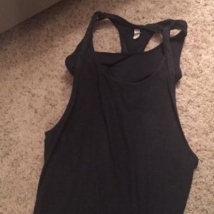 Under armor tank with bra attached.